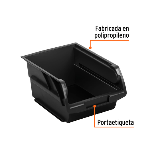 Gaveta apilable 2 de plástico