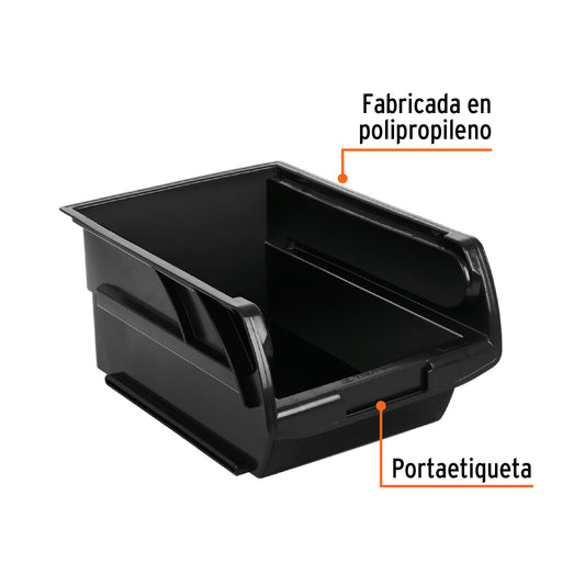 Gaveta apilable 35 de plástico