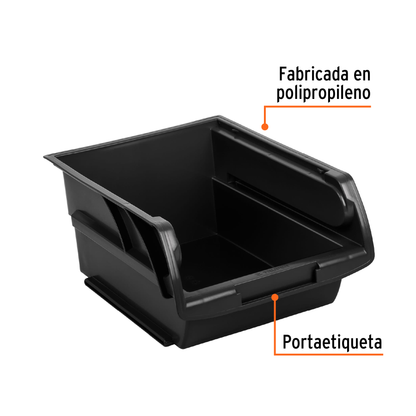 Gaveta apilable 3 de plástico
