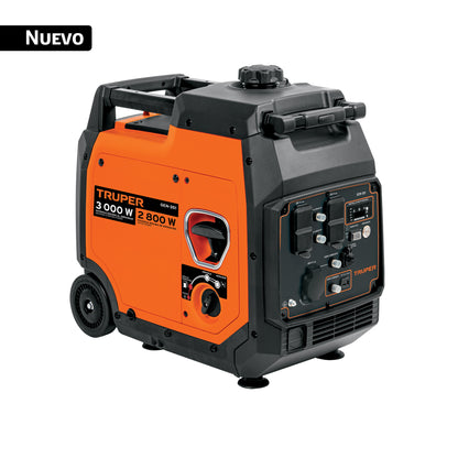 Generador inversor silencioso 3 kW, encendido electrónico