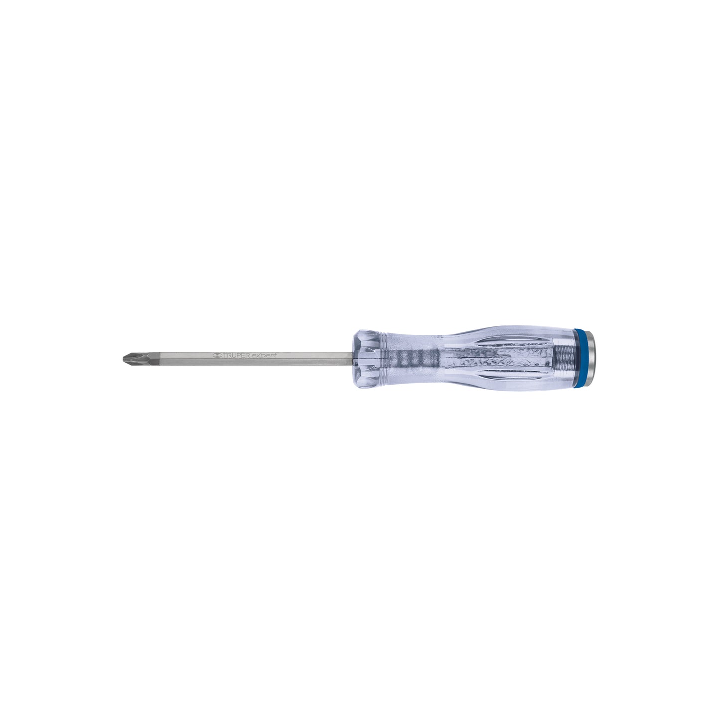 Desarmador de cruz de golpe de PH2 x 4 con barra hexagonal