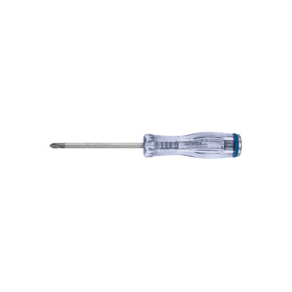 Desarmador de cruz de golpe de PH2 x 4 con barra hexagonal