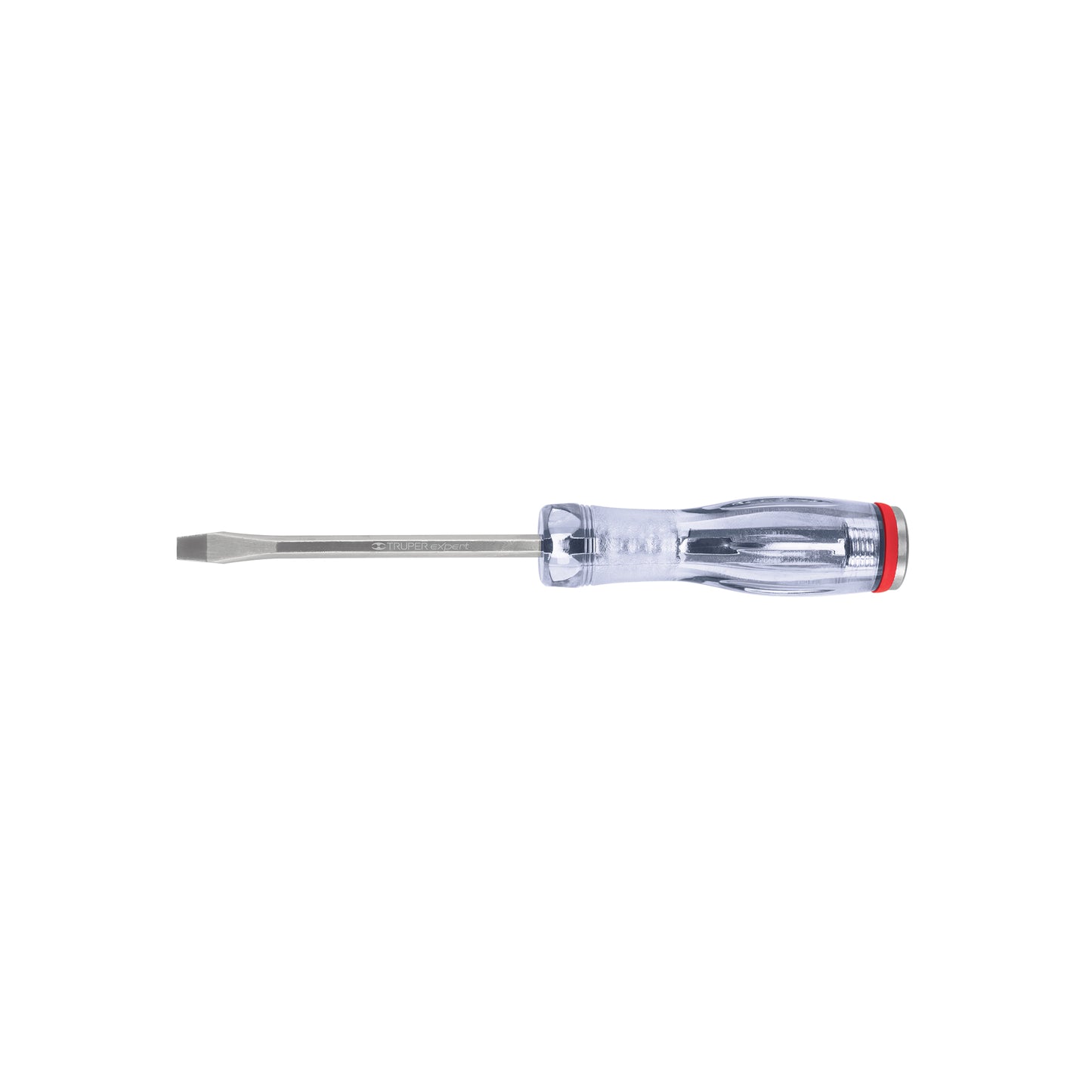 Desarmador plano de golpe de 1/4 x 4 con barra hexagonal