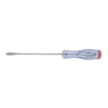 Desarmador plano de golpe de 1/4 x 6 con barra hexagonal