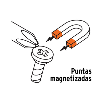 Desarmador de cruz de golpe 3/8" x 10" · vista 4