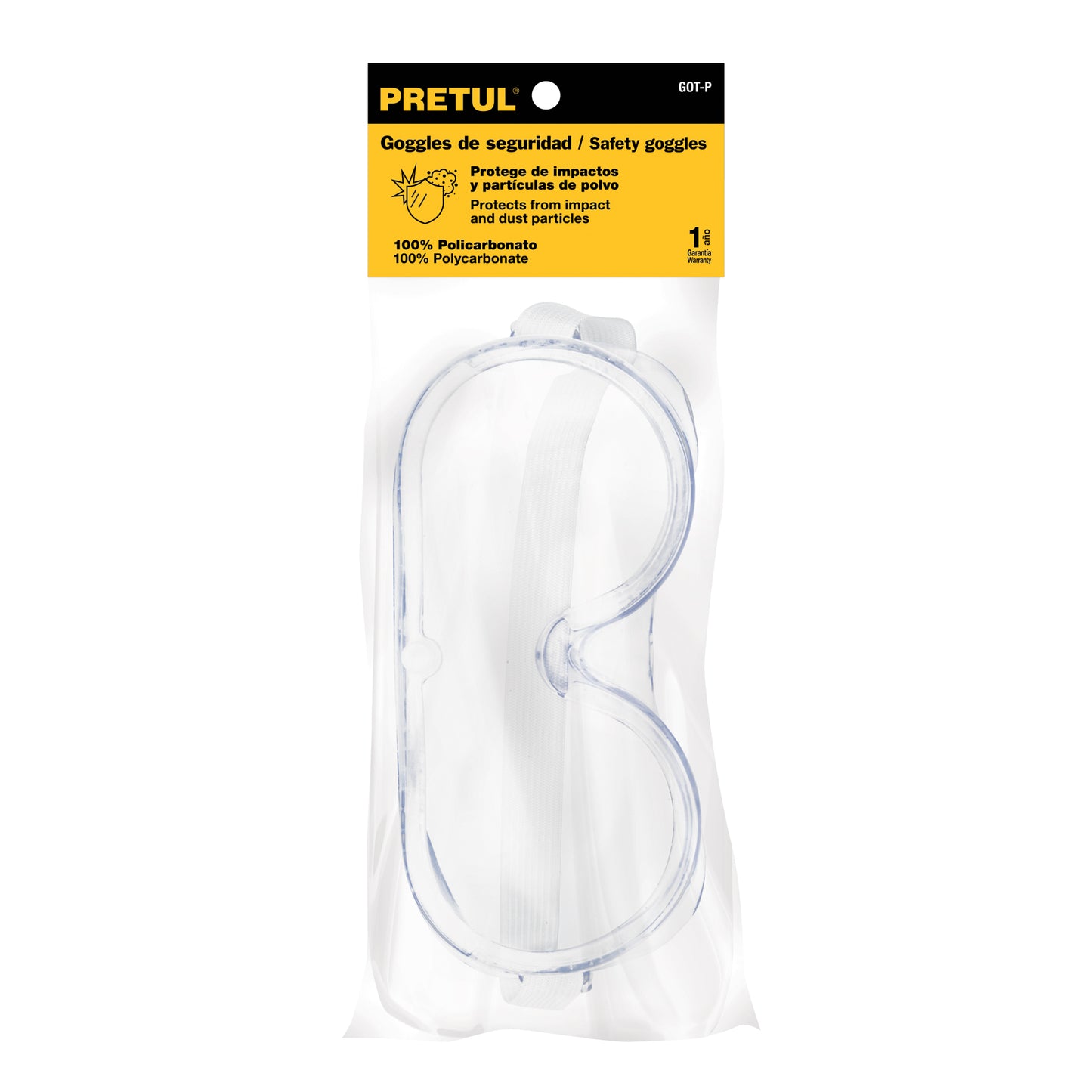 Lentes de Seguridad con Ventilación Directa
