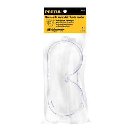 Lentes de Seguridad con Ventilación Directa
