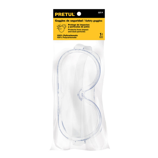 Lentes de Seguridad con Ventilación Directa