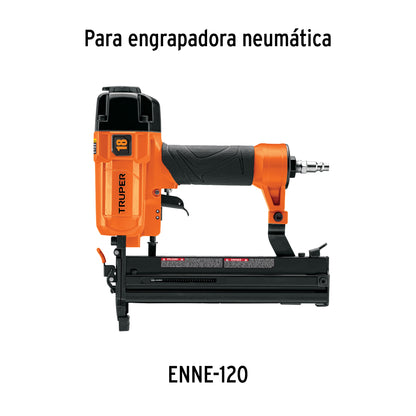 Caja 5000 grapas 1/4 pulg 16 mm