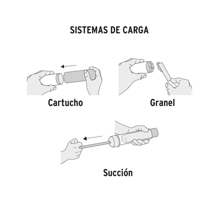 Inyectora de grasa 14 oz 8000 PSI