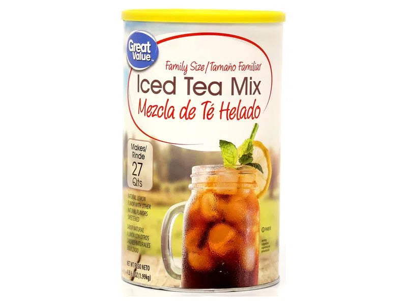 Té helado