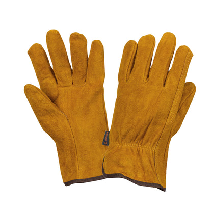 Guantes de carnaza para usos generales talla G TRUPER (GU-241)