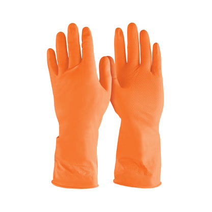 Guantes de látex para limpieza mediano