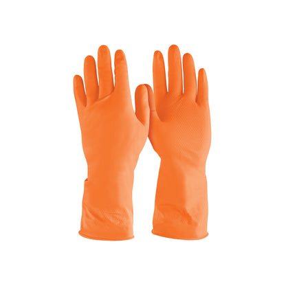 Guantes de látex para limpieza grande