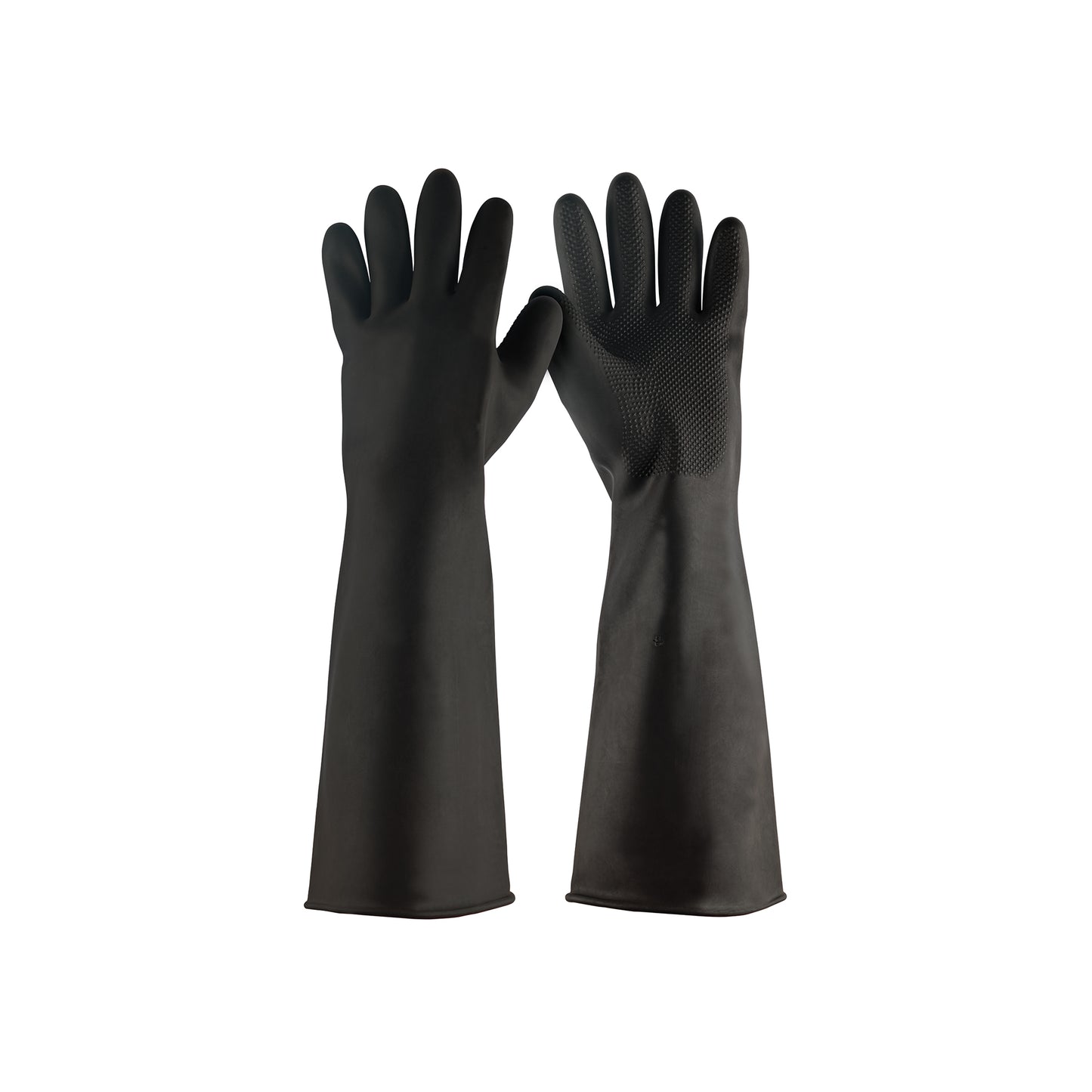 Guantes de látex industriales mediano