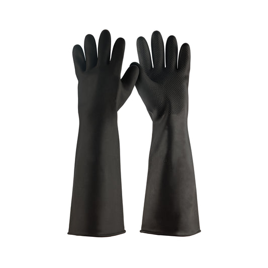 Guantes de látex industriales grande