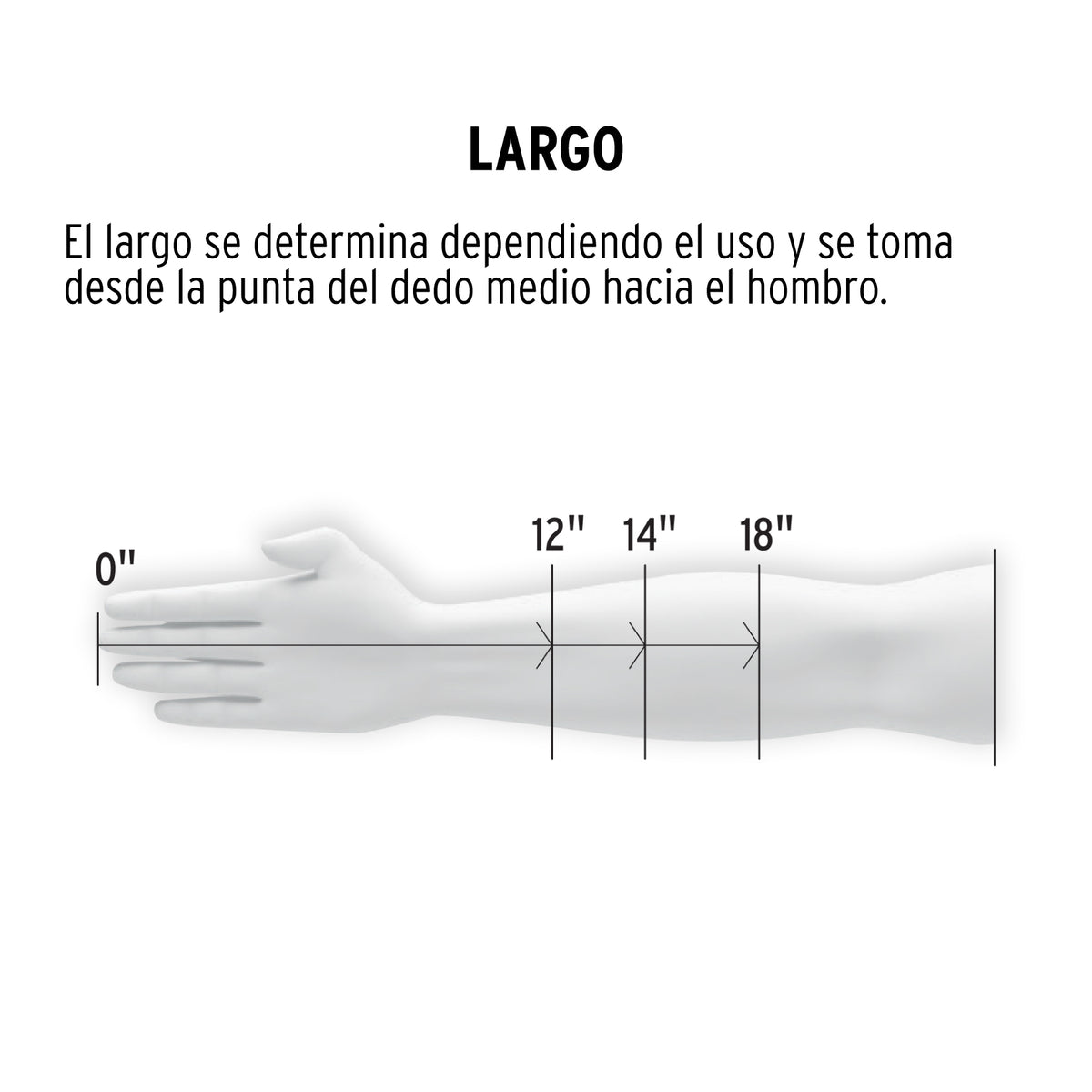 Guantes de látex industriales, EG · vista 2