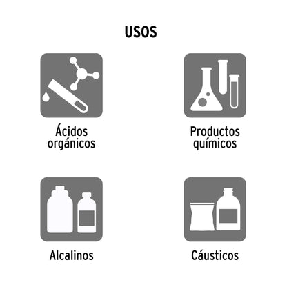 Guantes de látex industriales, EG · vista 3