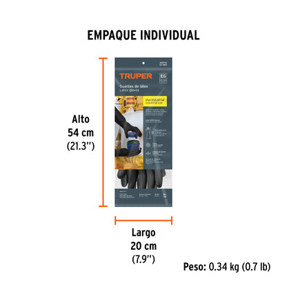 Guantes de látex industriales, EG · vista 7