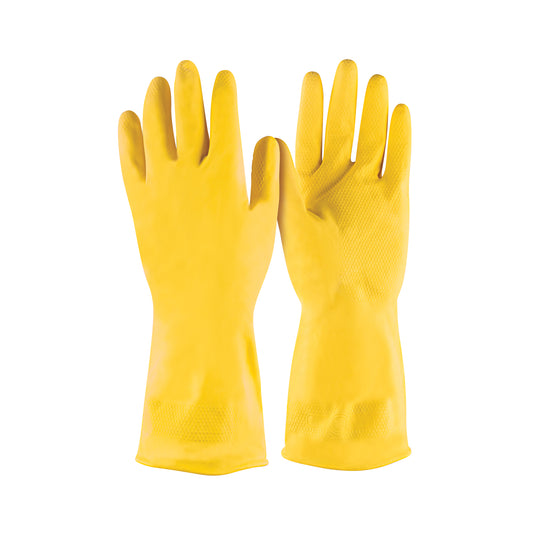 Guantes de látex para limpieza grande