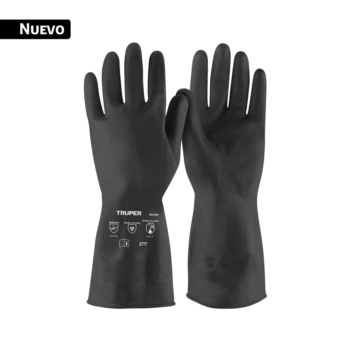 Guantes de látex para pintor, EG