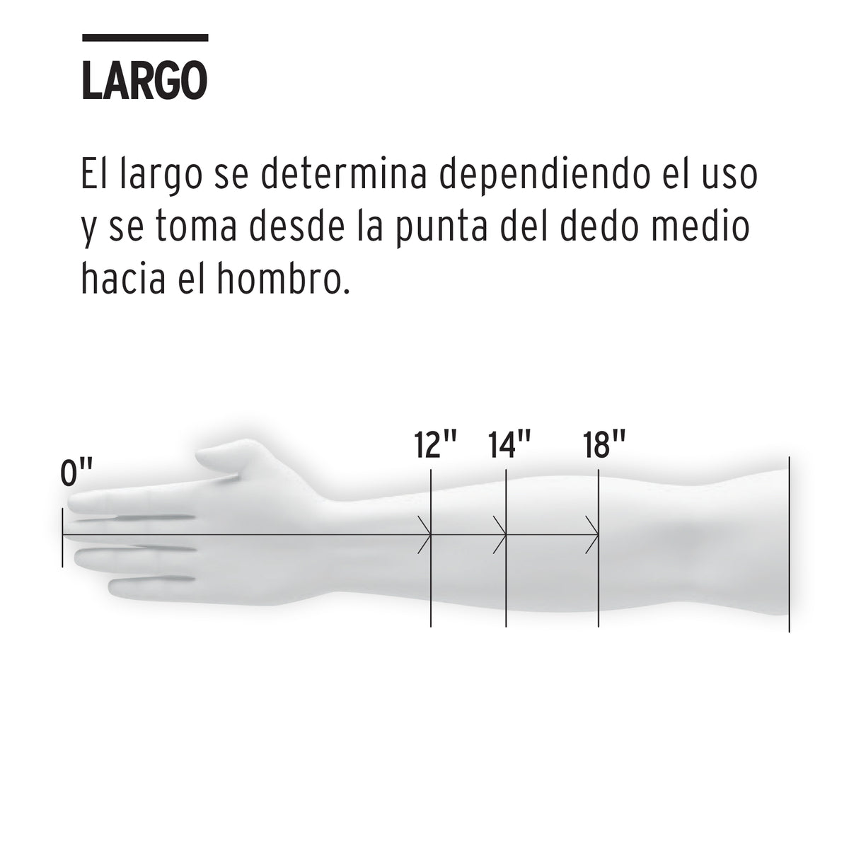 Guantes de látex para pintor, EG · vista 3
