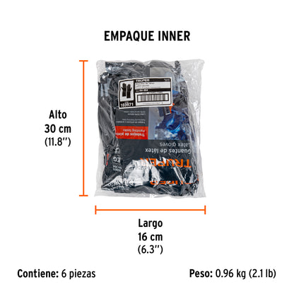 Guantes de látex para pintor, EG · vista 8