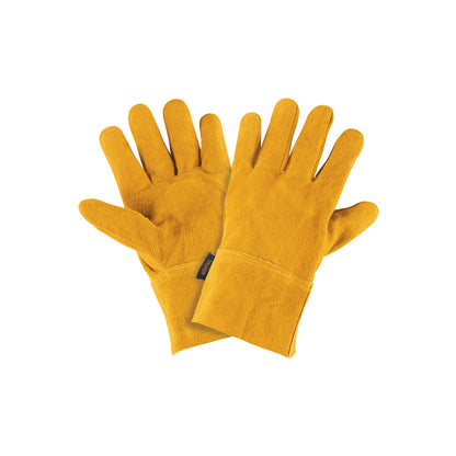 Guantes de carnaza cortos unitalla TRUPER (GU-535)
