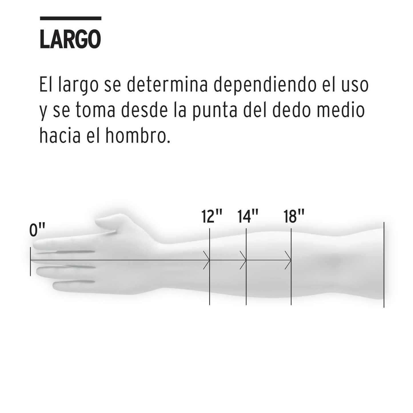 Guantes de carnaza cortos unitalla TRUPER (GU-535)