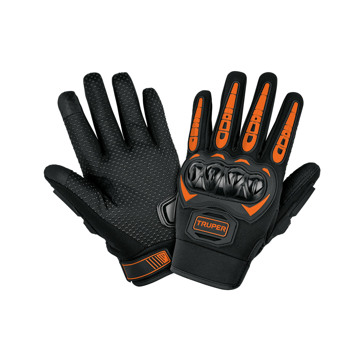 Guante con protección para motociclista, CH