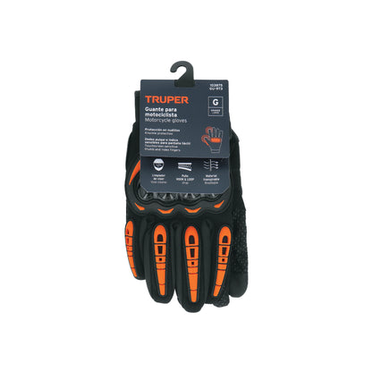 Guante con protección para motociclista, G · vista 2