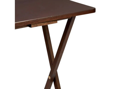 Mesa Mainstays Plegable de madera