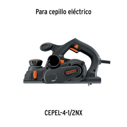 Guía paralela tornillo y mariposa para CEPEL-4-1/2NX