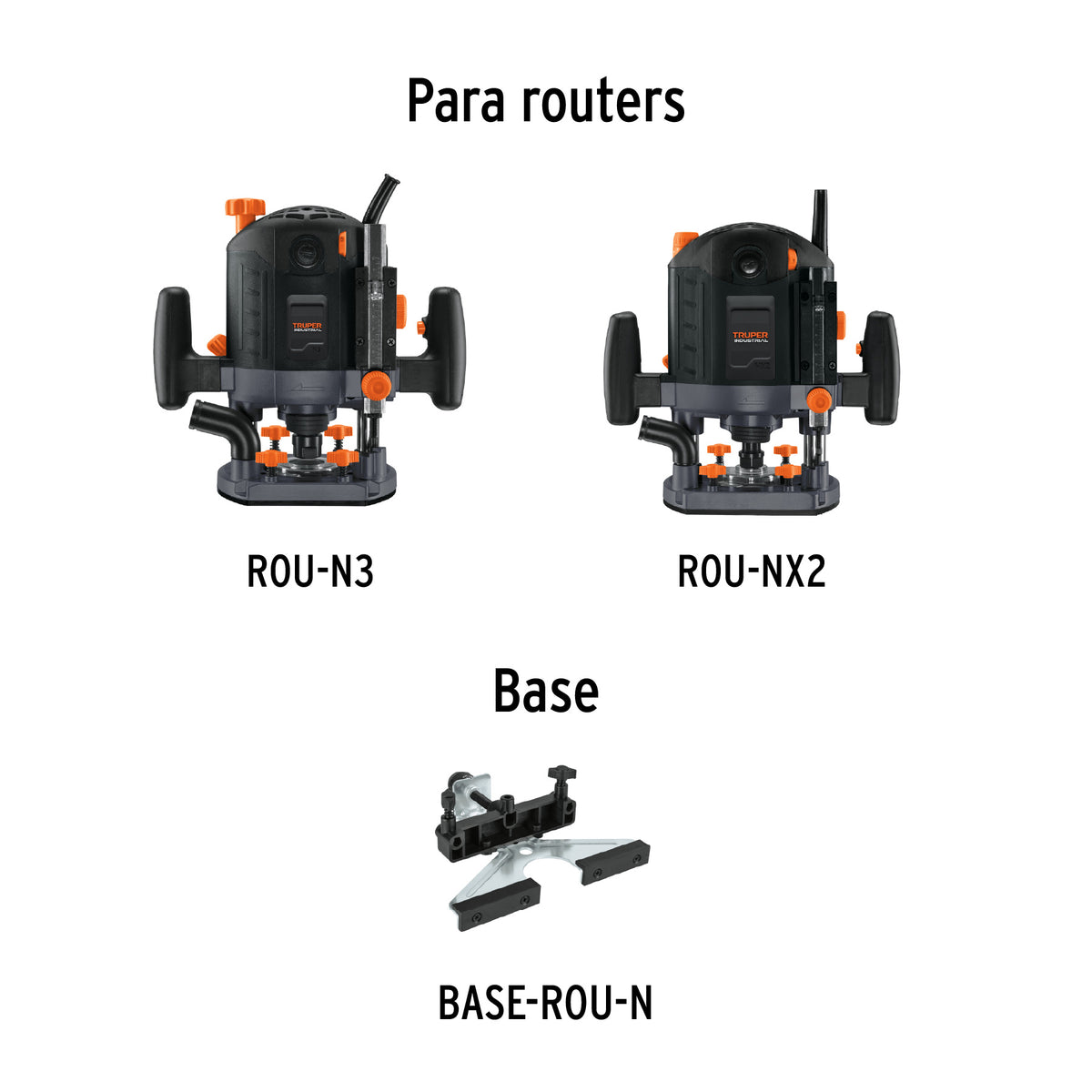 Guia paralela para ROU-NX3 ROU-NX2 y ROU-N3 - SKU 101699