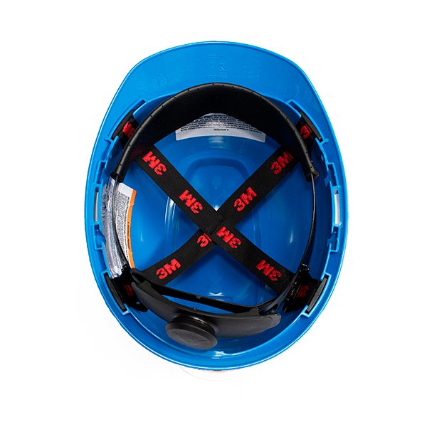 Casco con suspensión tipo ratchet 4 puntos