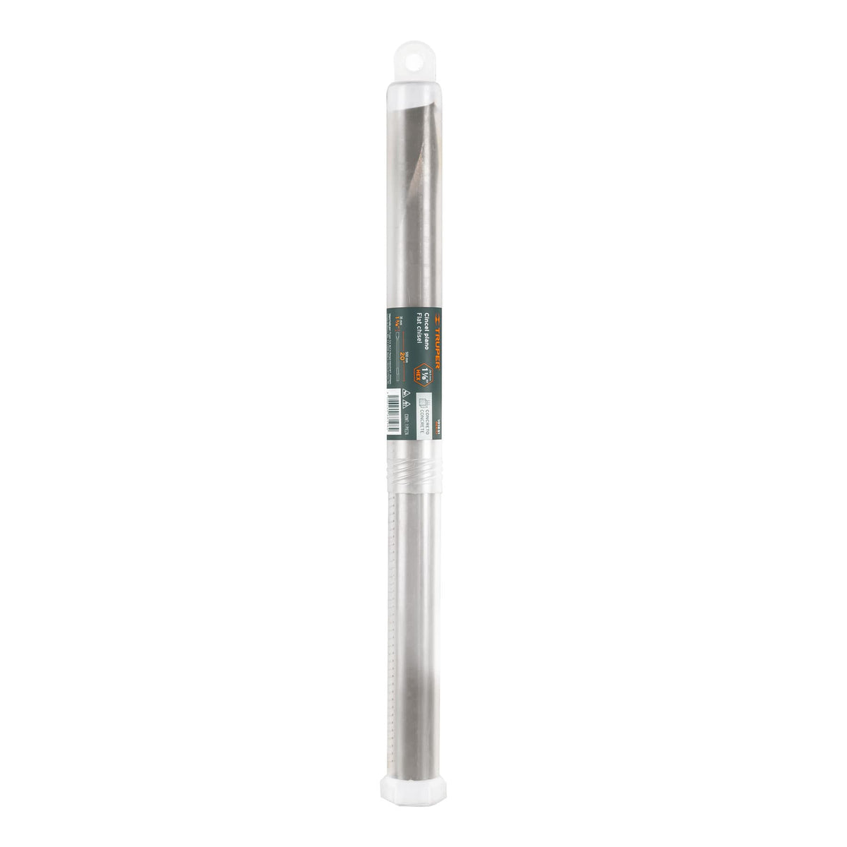 Cincel plano zanco hexagonal de 1-3/8 pulg 20 pulg - SKU 101231