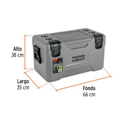 Hielera de 44 L · vista 3