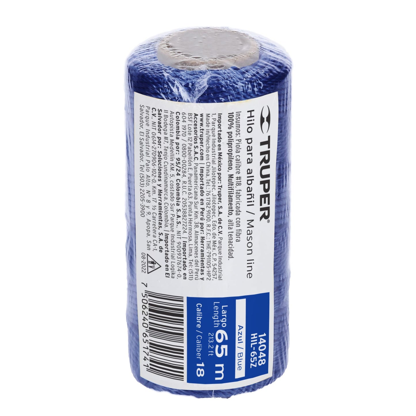 Hilo para albañil azul 65 m