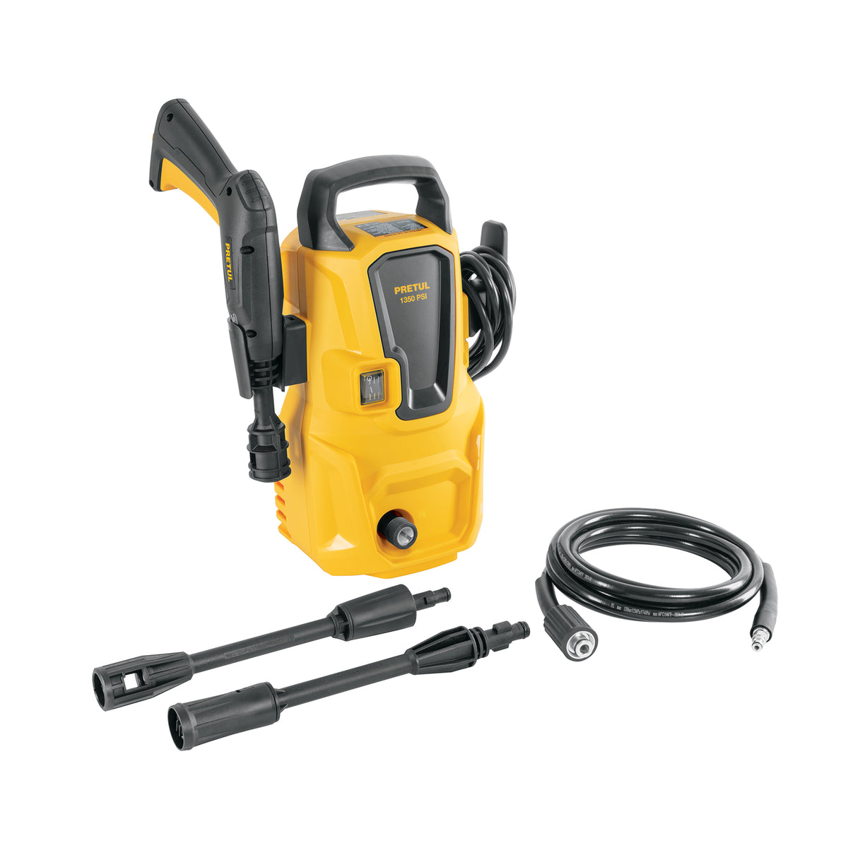 Hidrolavadora eléctrica 1350 PSI