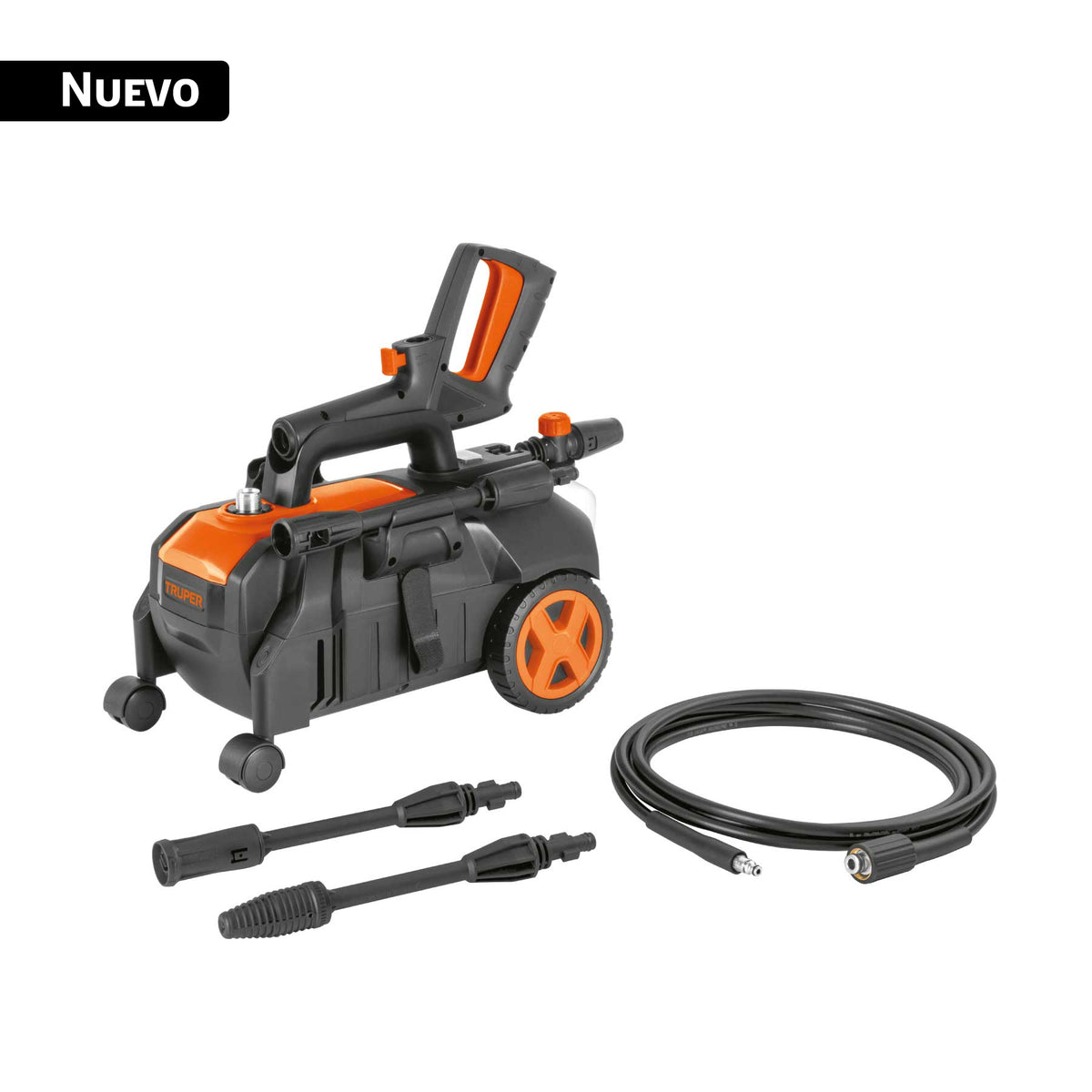 Hidrolavadora eléctrica horizontal 1500 PSI