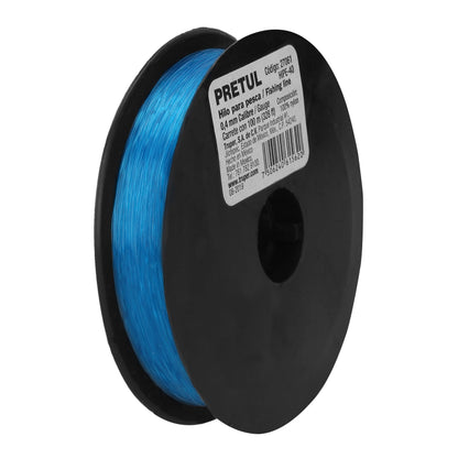 Hilo de pesca azul 0.40 mm