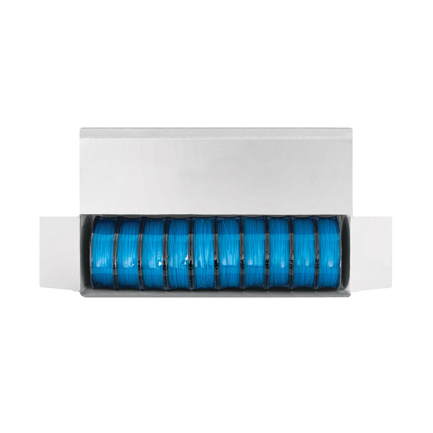 Hilo de pesca azul 0.80 mm