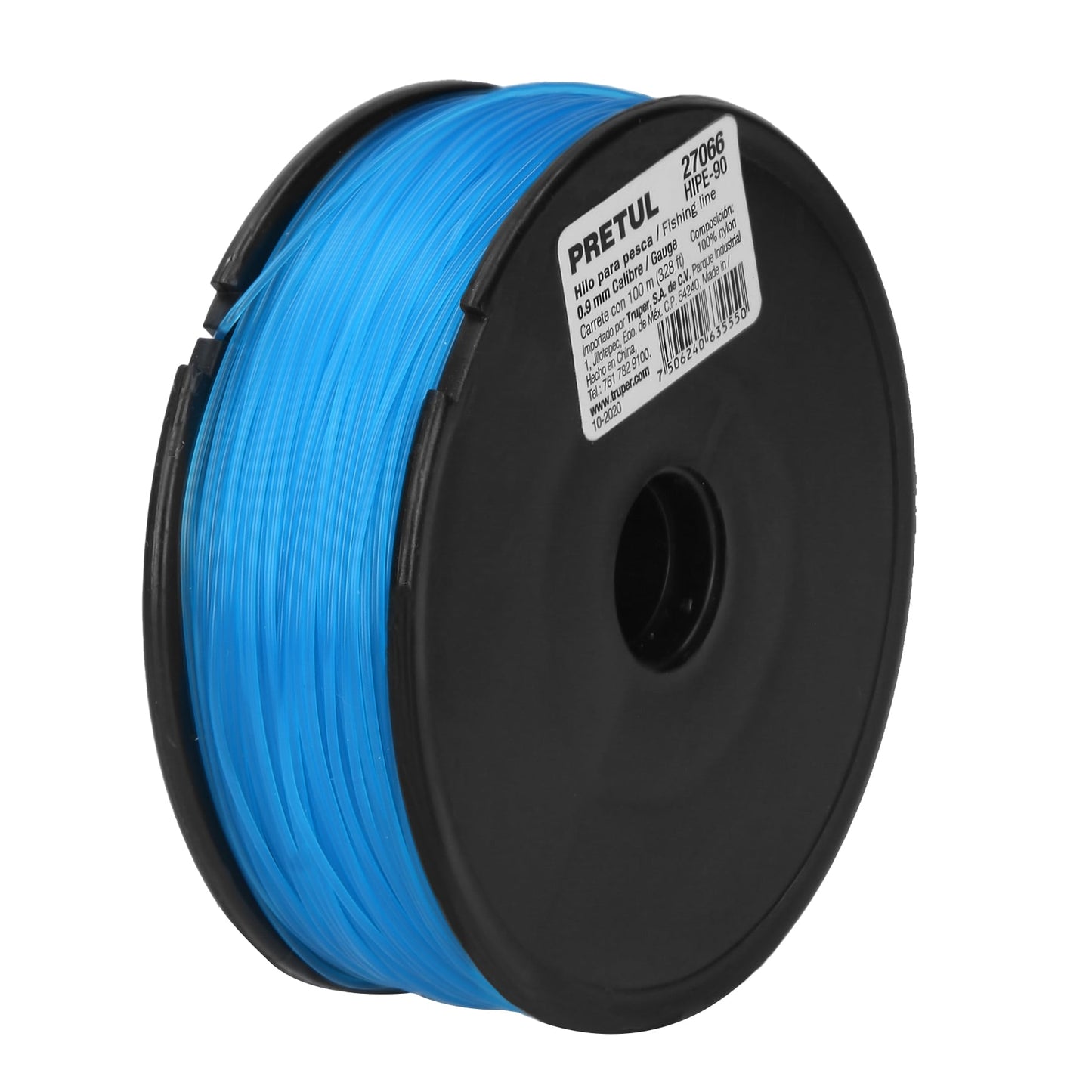 Hilo de pesca azul 0.90 mm