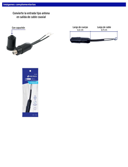 Transformador de impedancia para exteriores