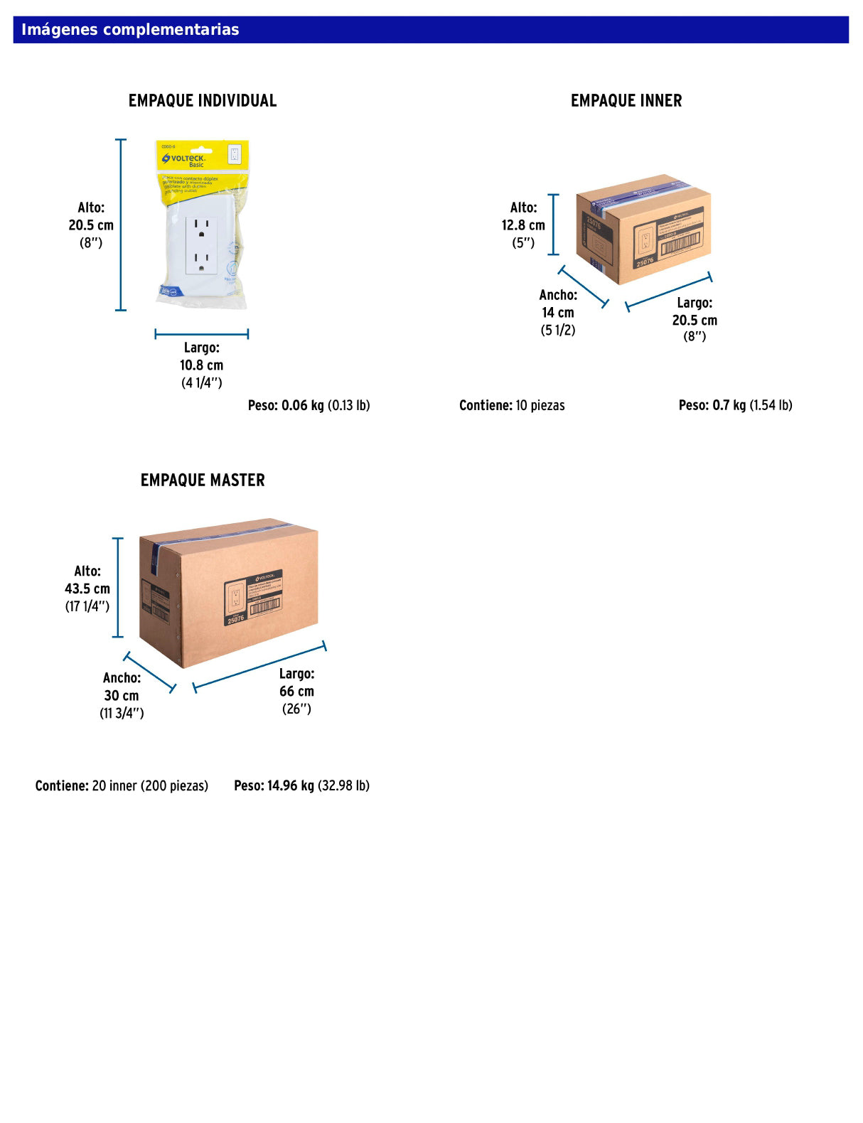 Contacto dúplex de 2 polos con tierra de línea Basic