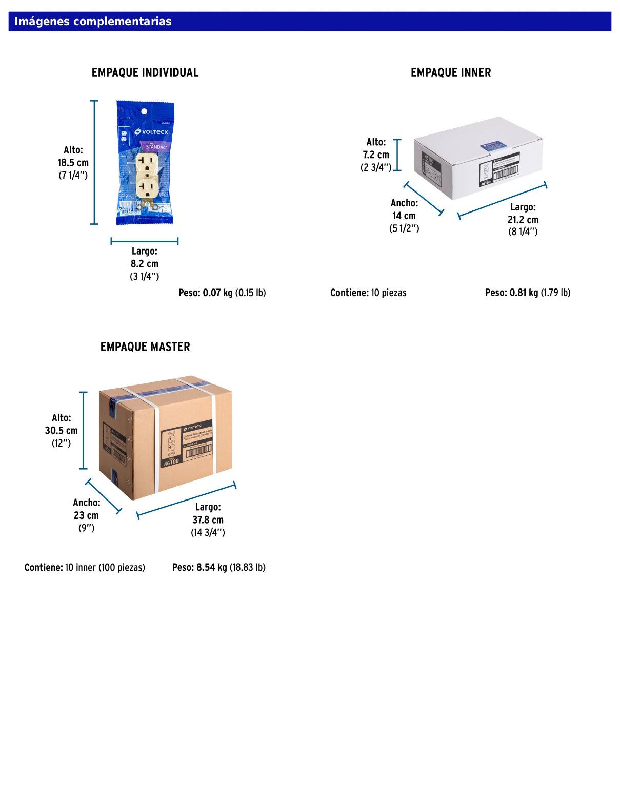 Contacto dúplex de 2 polos y 3 hilos de 20 A de línea Standard