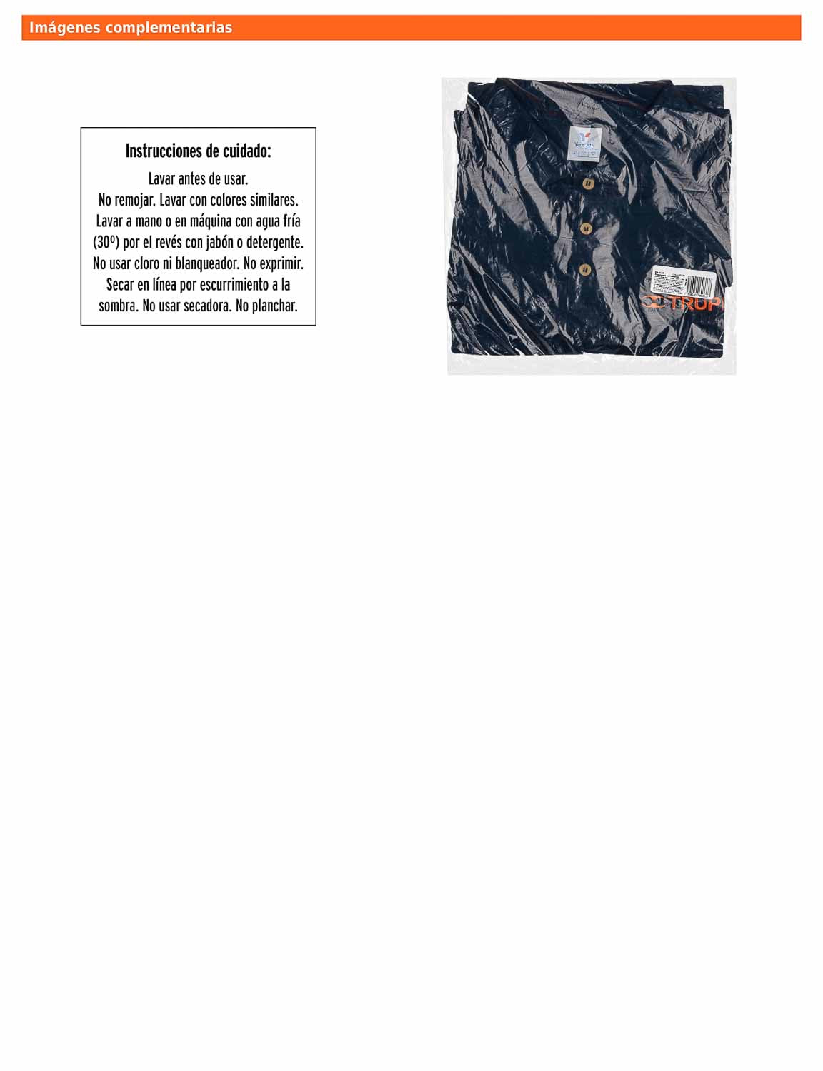Playera polo para hombre color azul en talla M con tejido piqué