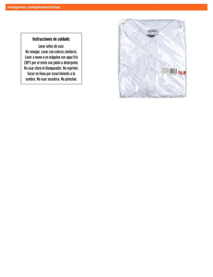 Playera polo para mujer color blanco en talla G con tejido piqué