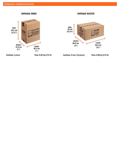 Felpa para rodillo de 9 pulgadas por 3/8 de microfibra para superficies lisas y poco rugosas