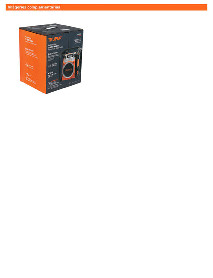 Radio digital de uso rudo con Bluetooth y puerto USB